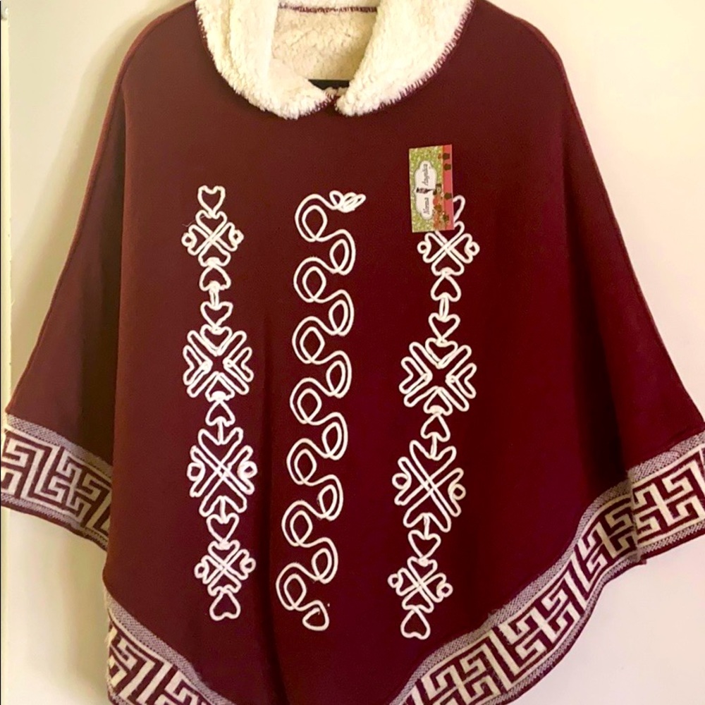 Mexican poncho